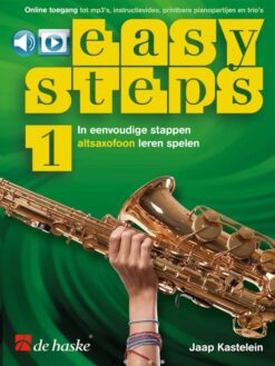 Easy Steps 1 Altsaxofoon (+Audio Online)