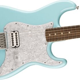 Fender Tom Delonge Stratocaster Daphne Blue RW
