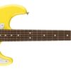 Fender Tom Delonge Stratocaster RW Graffiti Yellow