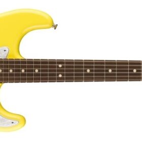 Fender Tom Delonge Stratocaster RW Graffiti Yellow