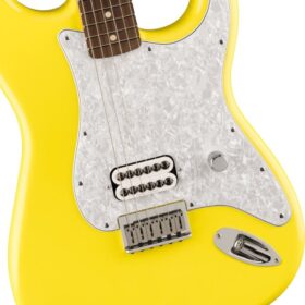 Fender Tom Delonge Stratocaster RW Graffiti Yellow