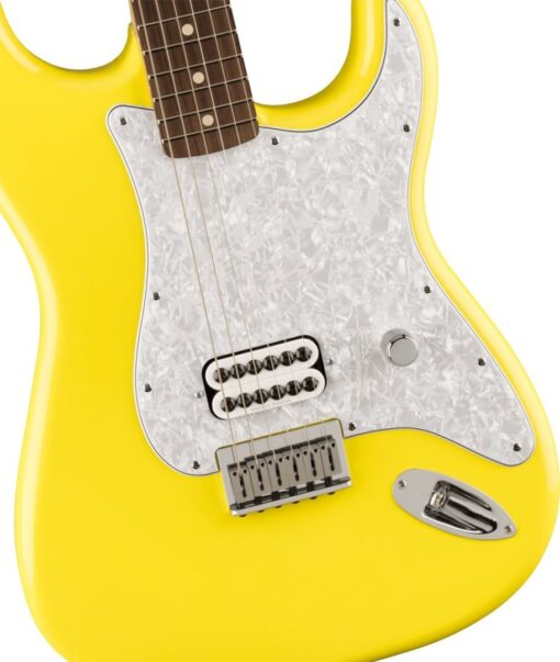 Fender Tom Delonge Stratocaster RW Graffiti Yellow