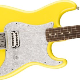 Fender Tom Delonge Stratocaster RW Graffiti Yellow