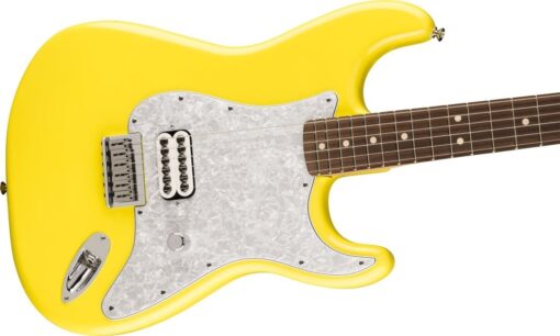 Fender Tom Delonge Stratocaster RW Graffiti Yellow