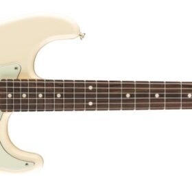 Fender Vintera '60s Stratocaster, Modified, Pau Ferro Fingerboard, Olympic White