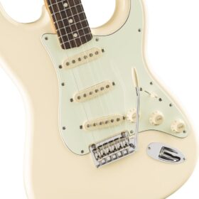 Fender Vintera '60s Stratocaster, Modified, Pau Ferro Fingerboard, Olympic White