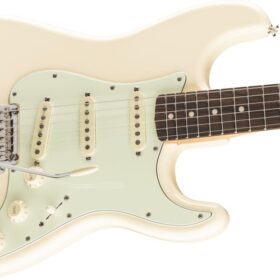 Fender Vintera '60s Stratocaster, Modified, Pau Ferro Fingerboard, Olympic White