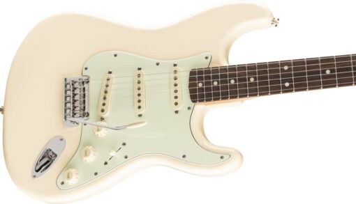 Fender Vintera '60s Stratocaster, Modified, Pau Ferro Fingerboard, Olympic White