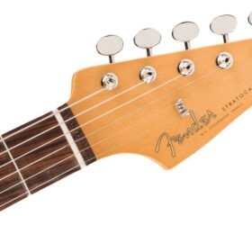 Fender Vintera '60s Stratocaster, Modified, Pau Ferro Fingerboard, Olympic White