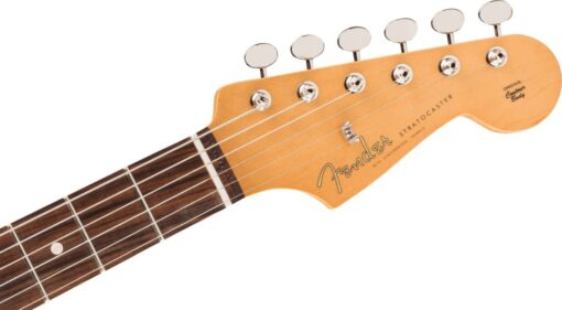 Fender Vintera '60s Stratocaster, Modified, Pau Ferro Fingerboard, Olympic White