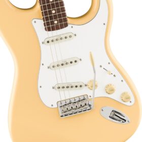 Fender Yngwie Malmsteen Stratocaster, Scalloped Rosewood Fingerboard, Vintage White