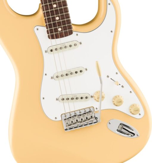 Fender Yngwie Malmsteen Stratocaster, Scalloped Rosewood Fingerboard, Vintage White