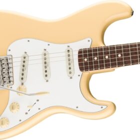 Fender Yngwie Malmsteen Stratocaster, Scalloped Rosewood Fingerboard, Vintage White