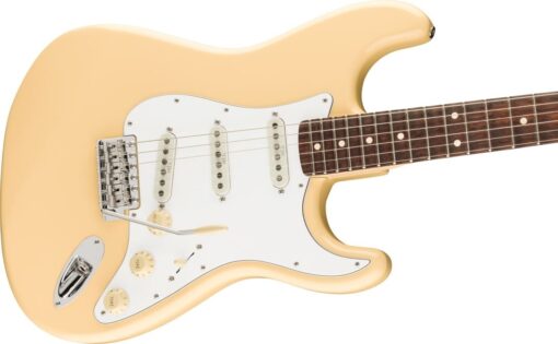 Fender Yngwie Malmsteen Stratocaster, Scalloped Rosewood Fingerboard, Vintage White
