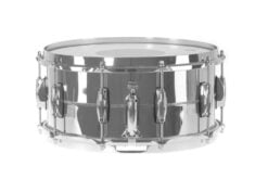 Gretsch Brooklyn Snaredrum Chrome Over Brass