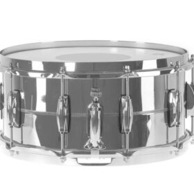 Gretsch Brooklyn Snaredrum Chrome Over Brass