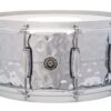 Gretsch Brooklyn Snaredrum Hammered Chrome Over Brass