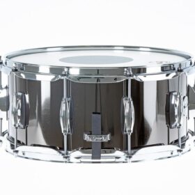 Gretsch Full Range Black Nickel over Steel Snaredrum