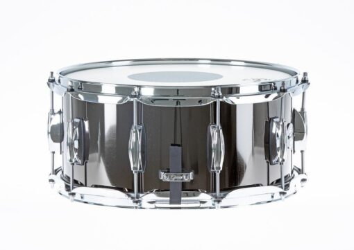Gretsch Full Range Black Nickel over Steel Snaredrum