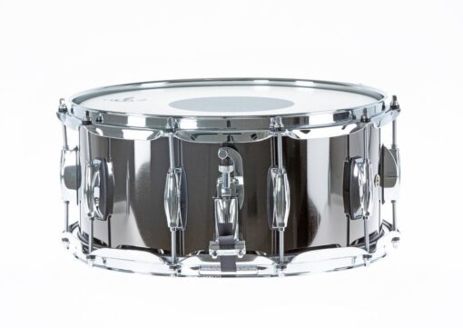 Gretsch Full Range Black Nickel over Steel Snaredrum