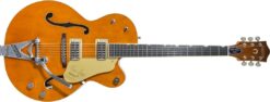 Gretsch G6120T-BSSMK BRIAN SETZER SIGNATURE NASHVILLE® HOLLOW BODY '59 "SMOKE" WITH BIGSBY