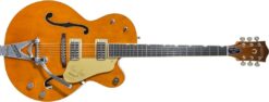 Gretsch G6120T-BSSMK BRIAN SETZER SIGNATURE NASHVILLE® HOLLOW BODY '59 "SMOKE" WITH BIGSBY