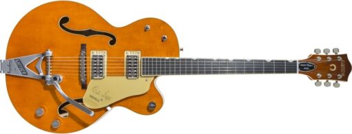 Gretsch G6120T-BSSMK BRIAN SETZER SIGNATURE NASHVILLE® HOLLOW BODY '59 "SMOKE" WITH BIGSBY
