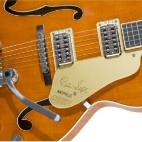 Gretsch G6120T-BSSMK BRIAN SETZER SIGNATURE NASHVILLE® HOLLOW BODY '59 