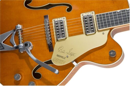 Gretsch G6120T-BSSMK BRIAN SETZER SIGNATURE NASHVILLE® HOLLOW BODY '59 "SMOKE" WITH BIGSBY