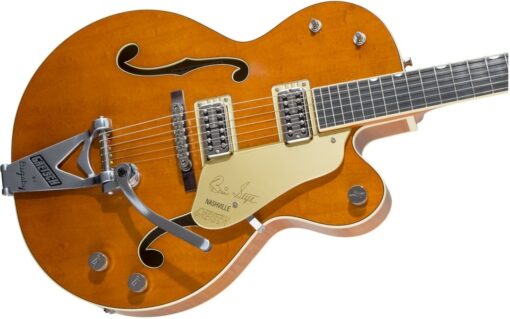 Gretsch G6120T-BSSMK BRIAN SETZER SIGNATURE NASHVILLE® HOLLOW BODY '59 "SMOKE" WITH BIGSBY