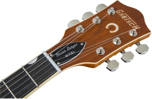 Gretsch G6120T-BSSMK BRIAN SETZER SIGNATURE NASHVILLE® HOLLOW BODY '59 "SMOKE" WITH BIGSBY