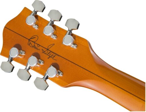 Gretsch G6120T-BSSMK BRIAN SETZER SIGNATURE NASHVILLE® HOLLOW BODY '59 "SMOKE" WITH BIGSBY