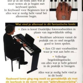 Keyboard Voor Beginners (+CD)