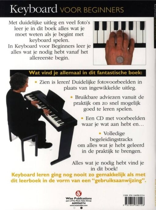 Keyboard Voor Beginners (+CD)