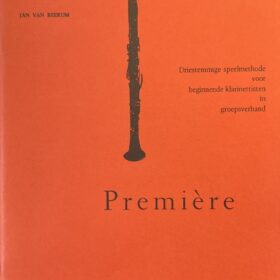 Première, Jan van Beekum - Klarinet