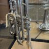 Three Star met gold wash beker