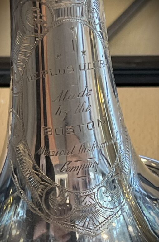Three Star met gold wash beker