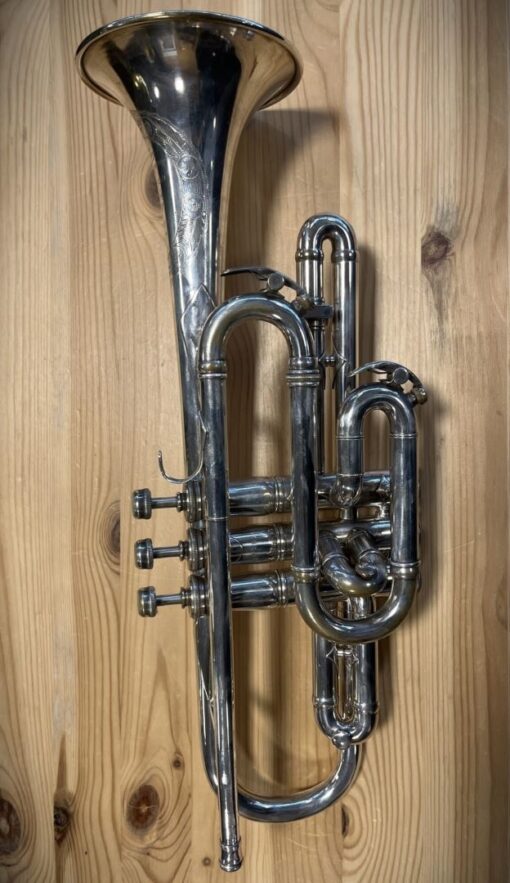 Three Star met gold wash beker