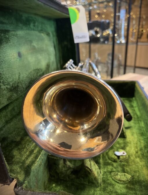 Three Star met gold wash beker