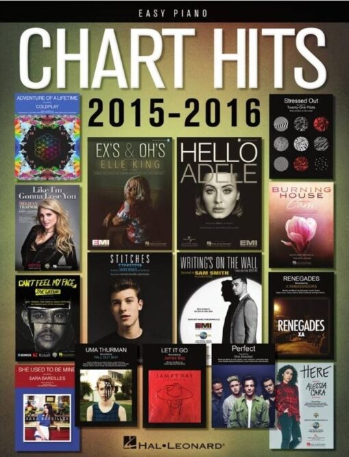 Chart Hits Of 2015-2016