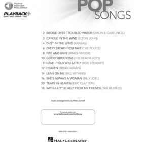 Classic Pop Songs Viool (+Audio Access)