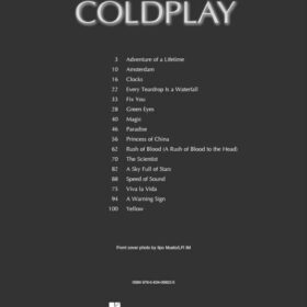 Coldplay; The Best of Coldplay, HL00306560