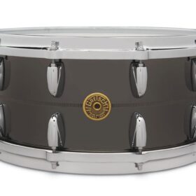 Gretsch USA Solid "Bell Brass" Limited Edition Black Nickel
