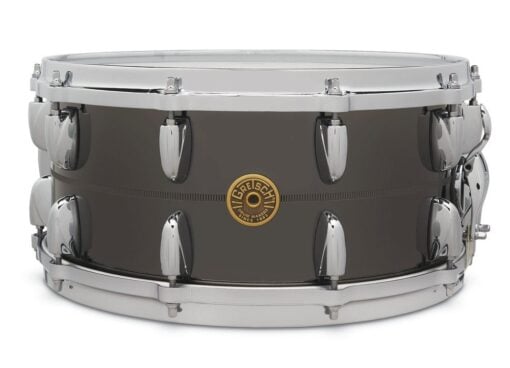 Gretsch USA Solid "Bell Brass" Limited Edition Black Nickel