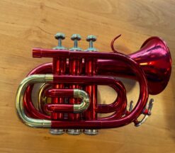 takuma pocket trompet rood