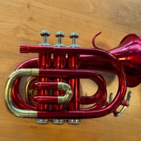 takuma pocket trompet rood