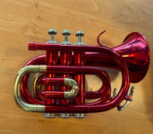 takuma pocket trompet rood