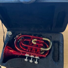 takuma pocket trompet rood