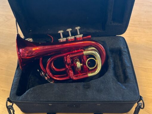 takuma pocket trompet rood