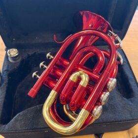 takuma pocket trompet rood